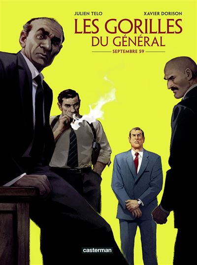 Les Gorilles du Général - Tome 01 - Septembre 59 (2025)