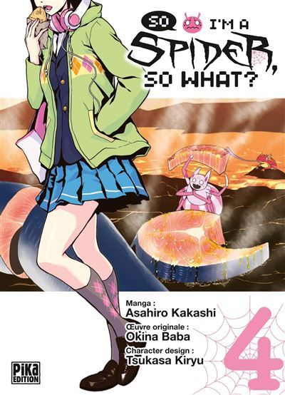 So I'm a spider, so what?. Vol. 4 - Image 2