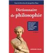 Dictionnaire de philosophie