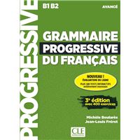 Grammaire progressive du français Perfectionnement2ed - broché