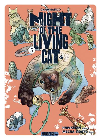 Nyaight Of The Living Cat - Tome 05 (2025)