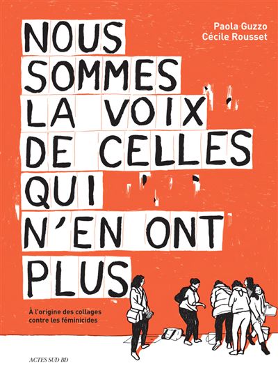Nous sommes la voix de celles qui n'en ont plus à l'origine des collages contre les féminicides