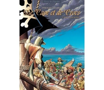 De Cape et de Crocs T02