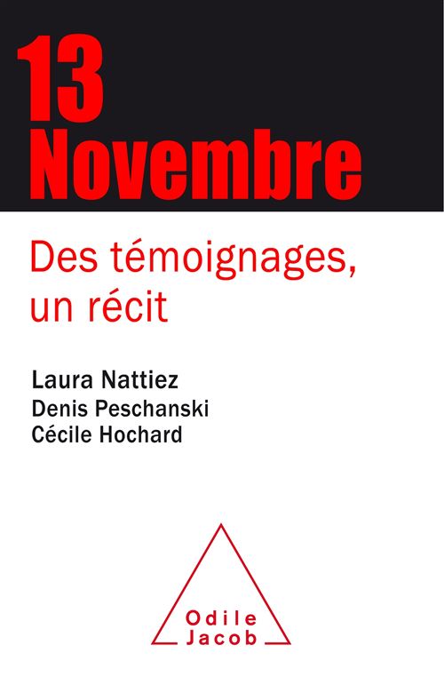 Le 13 Novembre - Cécile Hochard - broché