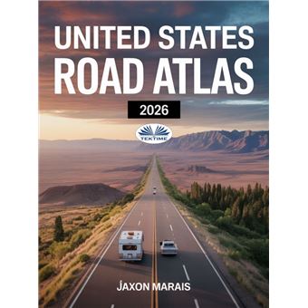 United States Road Atlas 2026 - 1