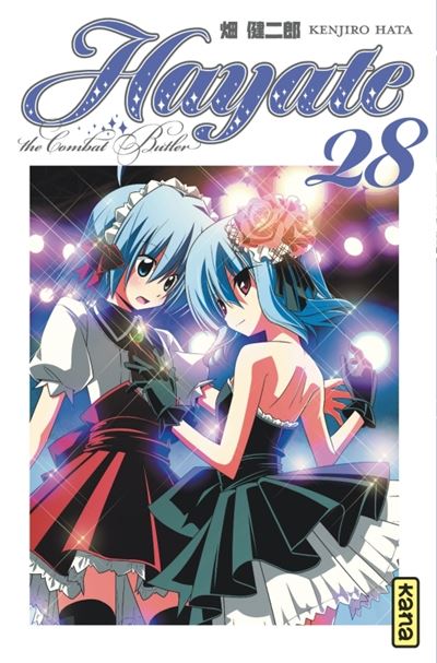 Vol.28 Hayate the combat butler