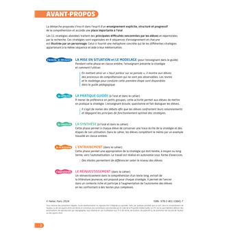 Des stratégies pour lire et comprendre des textes narratifs CM - Ed. 2024 - Cahier élève