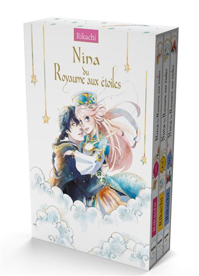Nina Du Royaume Aux Étoiles - : Pack découverte Nina du Royaume aux étoiles - tomes 1 à 3