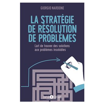 La stratégie de résolution de problèmes - 1