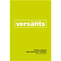 Revue versants n 61/2. fascicule italien.