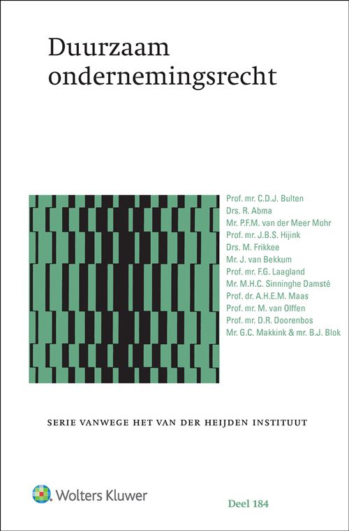 Duurzaam ondernemingsrecht