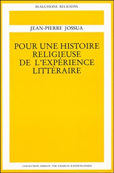 Pour une histoire religieuse tome 2 - tome 2