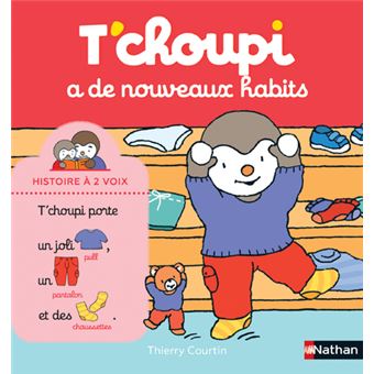 T'Choupi - T'choupi a de nouveaux habits - 1