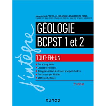 Géologie tout-en-un BCPST 1re et 2e années - 1