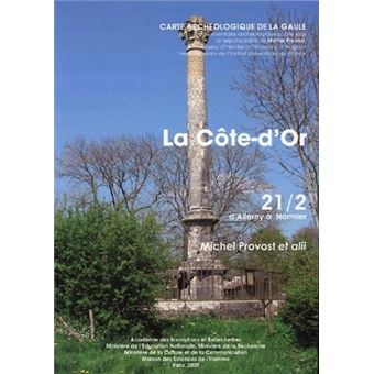 Carte archéologique de la Gaule 21/2 - 1