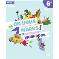 Anglais 6e On your marks!