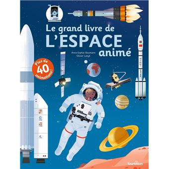 Le grand livre de l'Espace animé - 1