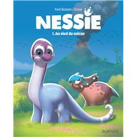 NESSIE,01:AU PIED DU VOLCAN