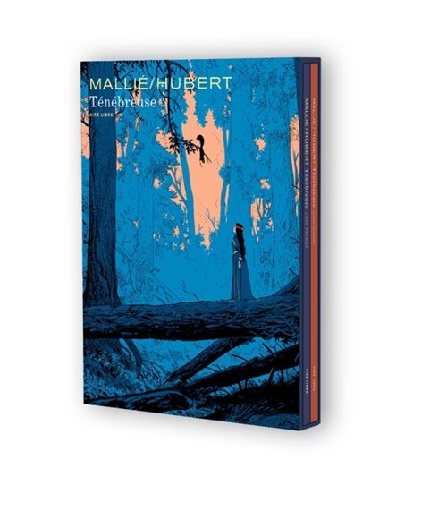 Coffret Ténébreuse T1+T2 avec ex-libris numéroté et signé - Vincent Mallié