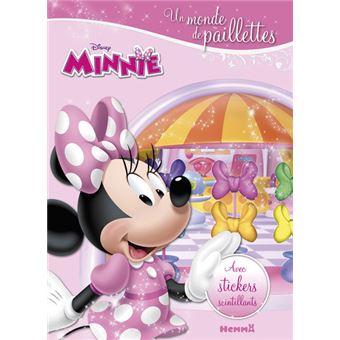 Mickey - Disney Minnie Junior Un monde de paillettes - 1
