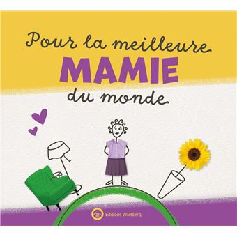 Cadeau pour sa mamie mami grand mère: Super pour NOEL/ANNIVERSAIRE (French  Edition)