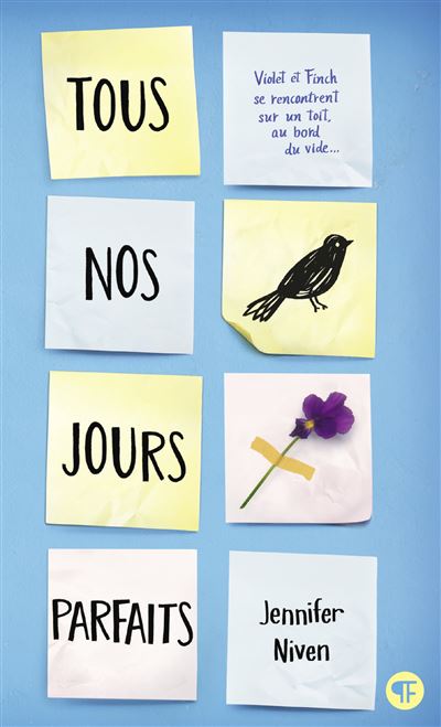 Tous nos jours parfaits Poche Jennifer Niven, Vanessa Rubio