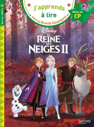 LA REINE DES NEIGES 2 CP NIV.2 - Isabelle Albertin - Taschenbuch