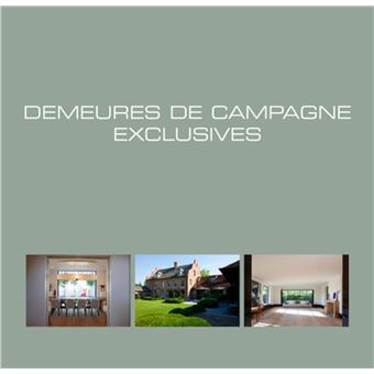 EXCLUSIEVE LANDHUIZEN DEMEURES DE CAMPAGNE EXCLUSI - 1