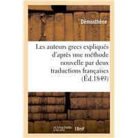 Les auteurs grecs expliqués d'après une méthode nouvelle par deux traductions françaises