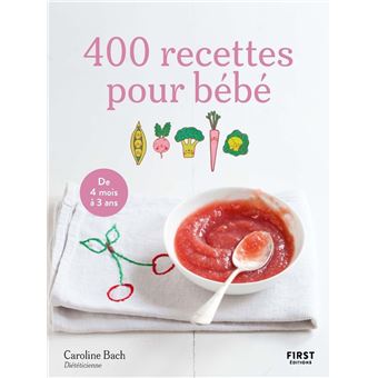 400 recettes pour bébé - 1