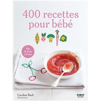 400 recettes pour bébé