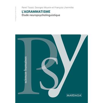 L'agrammatisme - 1