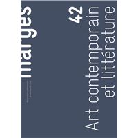 Art contemporain et littérature