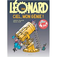 Léonard - Tome 20 - Ciel, mon génie !