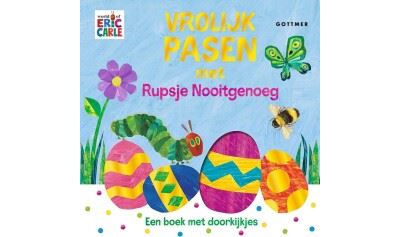 Vrolijk Pasen met Rupsje Nooitgenoeg