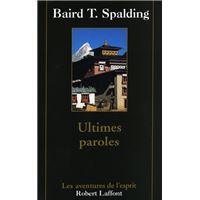 Ultimes paroles