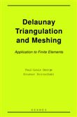 Delaunay triangulation and meshing : application to finite elements.