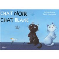 Chat Noir Chat Blanc Livre anim cartonn Chuck Murphy Achat