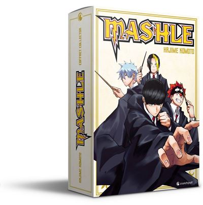 Mashle - Coffret T18 + Roman T2