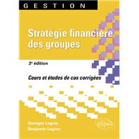 Stratégie financière des groupes - 2e édition