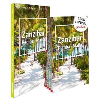 Zanzibar. Pemba, Mafia (guide et carte laminée)