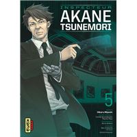 Psycho-Pass - Saison 1 - Inspecteur Akane Tsunemori - Tome 5