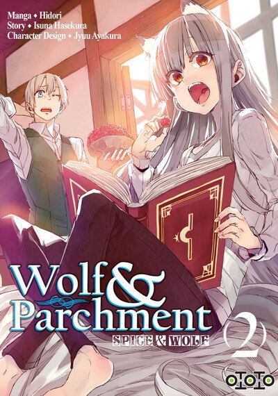Vol.2 Spice and Wolf - Wolf & Parchment