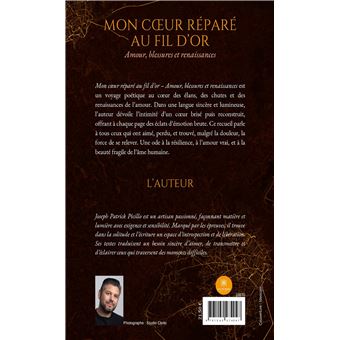 Mon coeur réparé au fil d'or