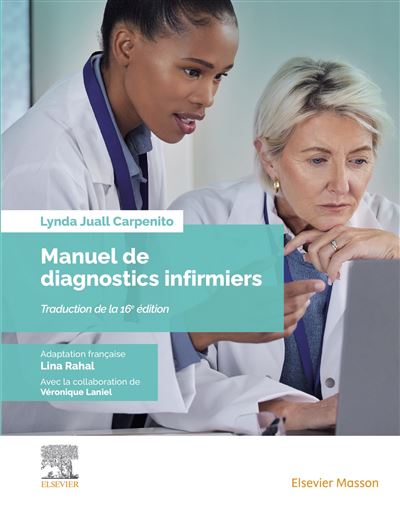 Manuel de diagnostics infirmiers - Lynda Juall Carpenito - broché