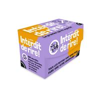 La boîte Interdit de rire