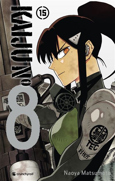 Kaiju N°8 : Tome 15 - Naoya Matsumoto (2025)