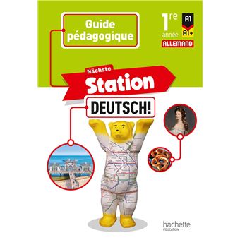 Nächste Station Deutsch  - Livre du professeur