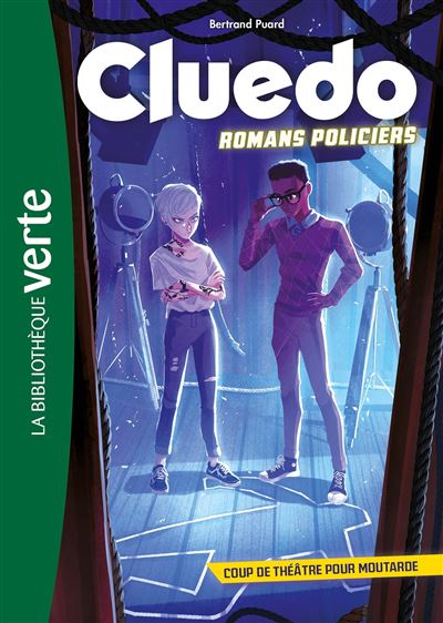Cluedo romans policiers 01 - Coup de theatre pour Moutarde