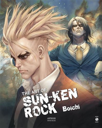 Sun-Ken Rock  The Art of Sun-Ken Rock